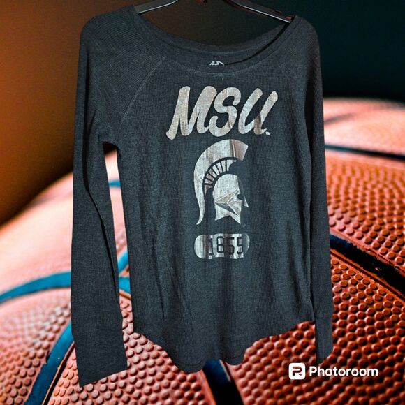 Recycled Karma Michigan State Long Sleeve Size M (N72) - Picture 1 of 2